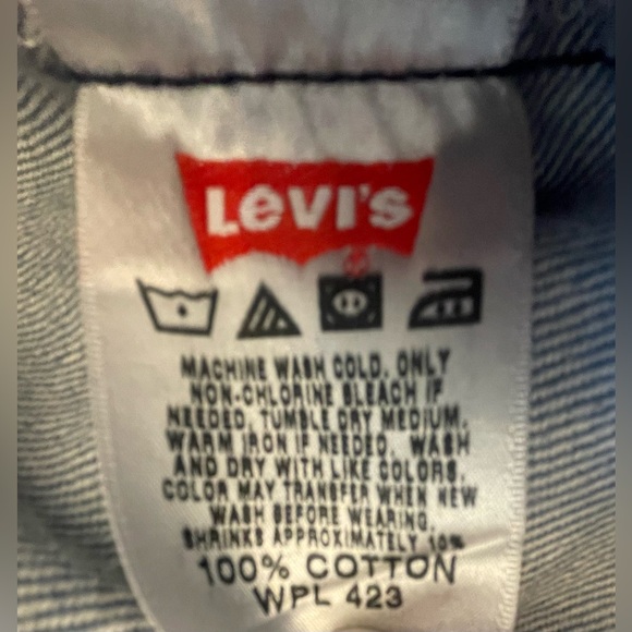 Levi 501 Buttonfly Jeans - Picture 10 of 11